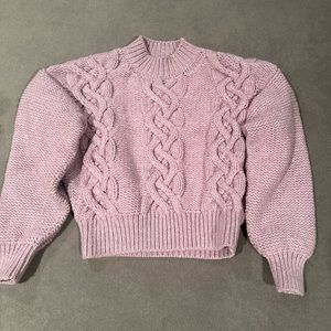 Iro Cable Knit Wool Sweater
